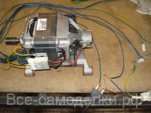 схема подключения мотора стиральной машинки MCA 52\64 -148