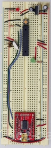 Построение самодельного Arduino на макетной плате