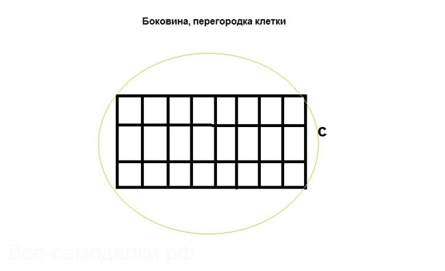 Клетка для перепелов своими руками чертежи из сетки